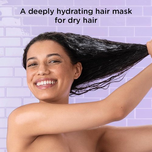 Noughty Hair Treatment Mask - 97% Natural Hydrating Formula for Dry, Frizzy Hair | 10 fl. oz.