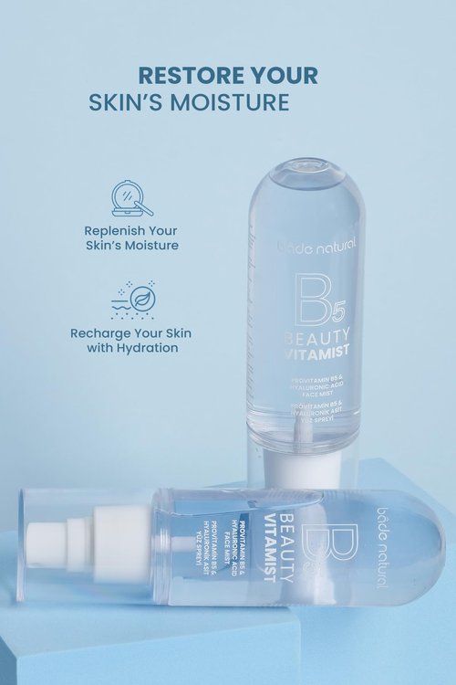 Bade Natural Vitamist Hydrating & Revitalizing Face Mist Spray