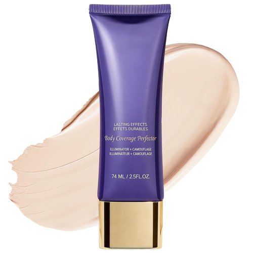 Regine Switzerland Body Coverage Perfector - 24Hr Long-Lasting Tattoo Concealer for Legs & Face | 2.5 oz, Light