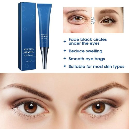 Regine Switzerland Retinol Eye Cream - Anti-Aging Treatment with Kojic Acid & Coffee Extract | 1.0 oz
