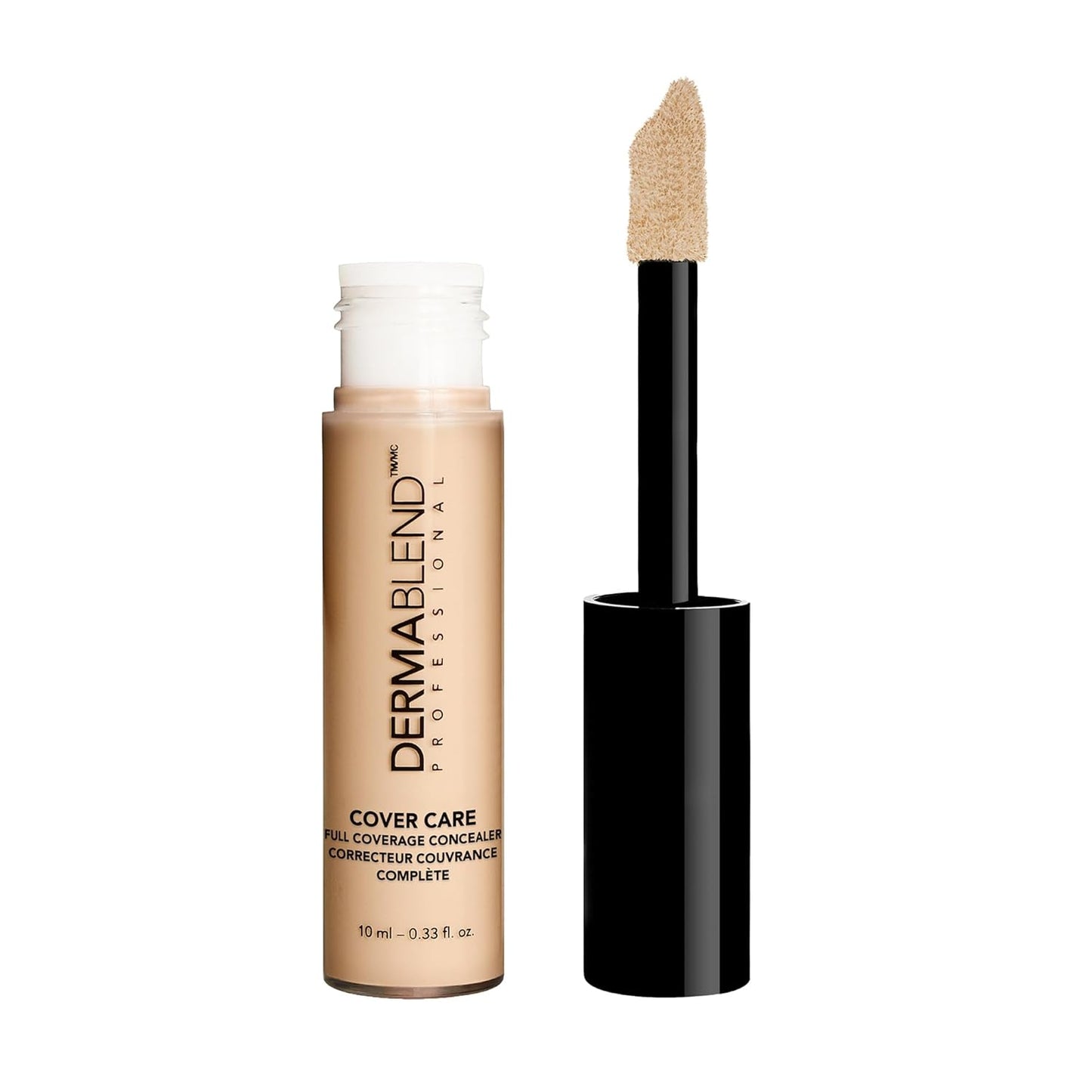 Dermablend Cover Care Concealer - Full Coverage Makeup for Dark Circles, Acne & Blemishes
