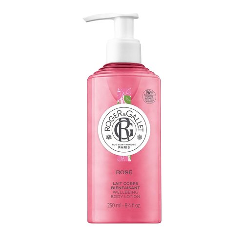 Roger & Gallet | Rose Body Lotion for Women | Nourishing Hydration 8.4 oz Bottle