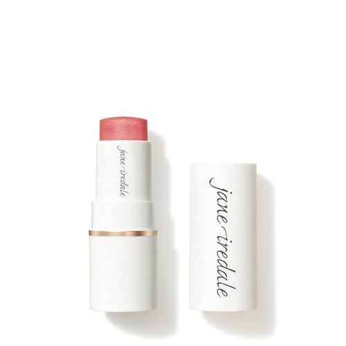 Jane Iredale Glow Time Blush Stick - Creamy Multitasking Makeup with Skin-Nourishing Ingredients | Vegan & Cruelty-Free | 5 Shades Available