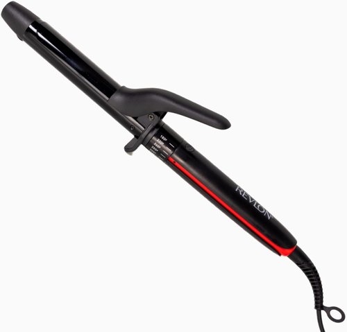 REVLON Smoothstay 1 Inch Curling Iron - Coconut Oil Infused for Enhanced Shine & Reduced Frizz