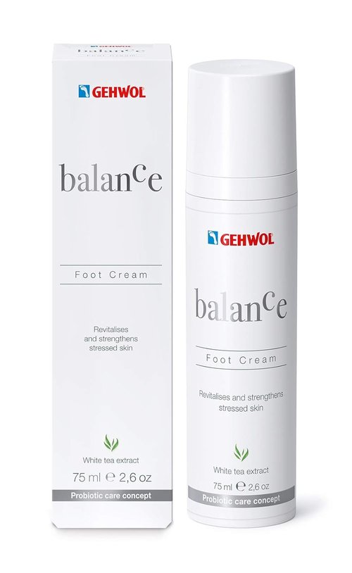 Gehwol Balance Foot Cream - Nourishing Relief for Dry Feet | 2.6 oz Tube