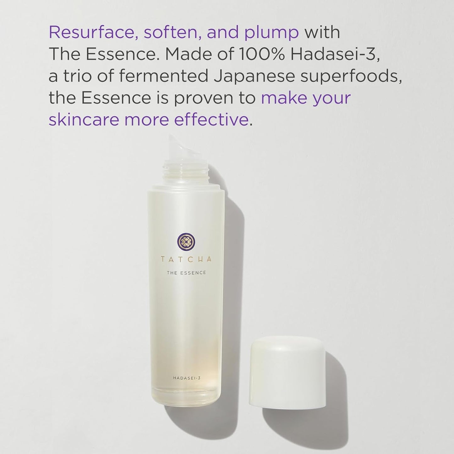 Tatcha The Essence - Oil-Free Moisturizing Serum Infused with Green Tea | 150ml / 5.1 oz