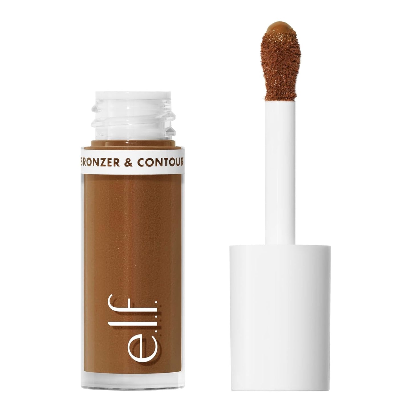 e.l.f. Camo Liquid Bronzer - Silky, Highly Pigmented Formula for a Long-Lasting, Natural Glow | Vegan, 5 Medium