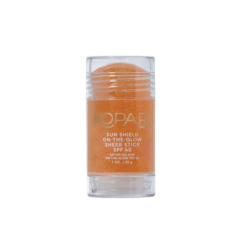 Kopari Sun Shield Sunscreen Stick SPF 40 - Sheer, Sweat & Water Resistant | 1oz with Vitamin E