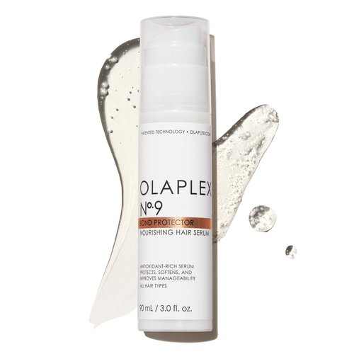 Olaplex Nº. 9 Bond Protector - Nourishing Hair Serum & Heat Protectant | Softens & Reduces Tangles | 90 mL / 3.0 Fl Oz