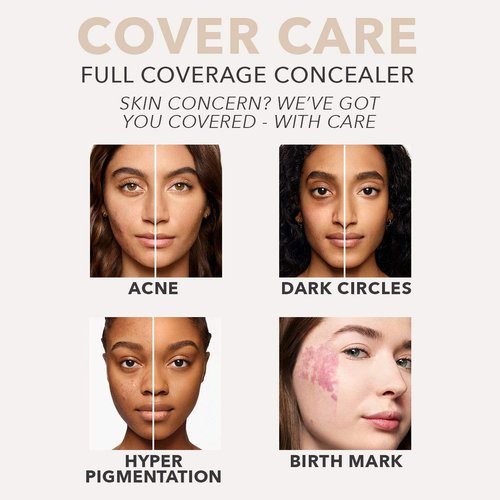Dermablend Cover Care Concealer - Full Coverage Makeup for Dark Circles & Blemishes | 0.4 oz