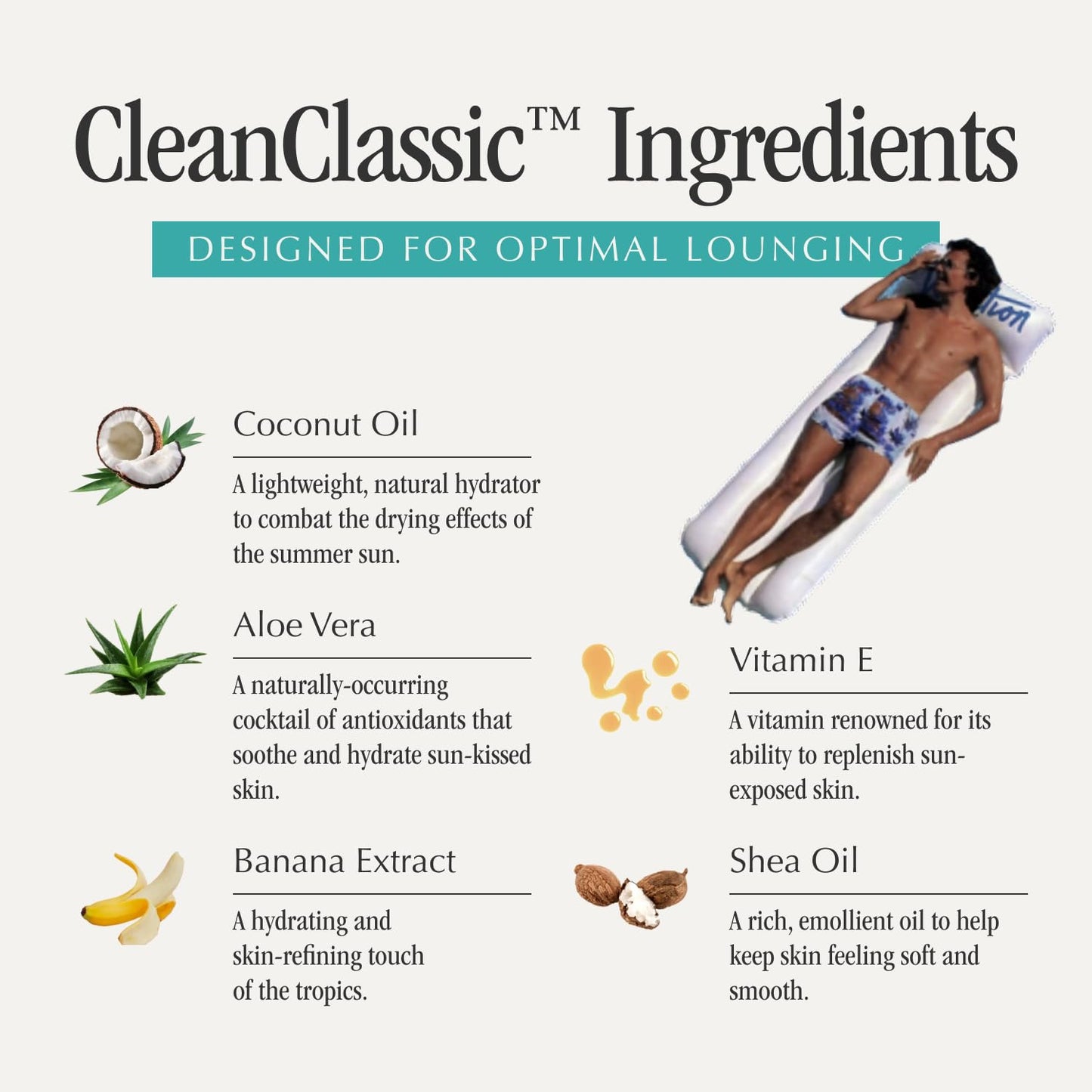 Vacation Classic Sunscreen Spray SPF 50 - Water-Resistant & Lightweight | 6 Fl. Oz. - Vegan & Dermatologist-Tested
