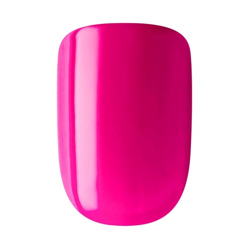 Kiss Impress No Glue Mani Press On Nails - 'All Smiles' Pink Squoval Short Size | 30 Nails & Accessories Included