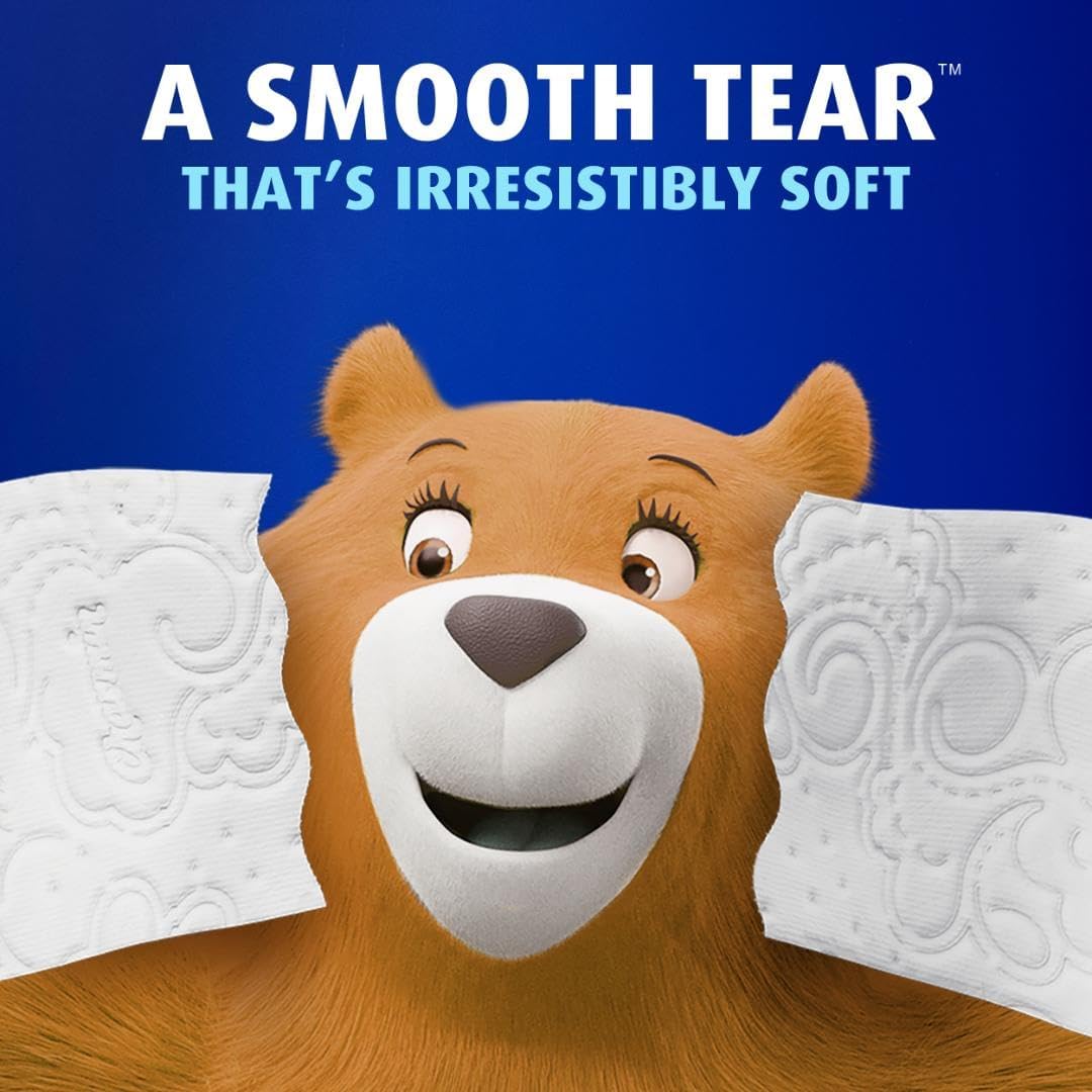 Charmin Ultra Soft Toilet Paper - 6 Mega Rolls for Ultimate Comfort | Equivalent to 24 Regular Rolls