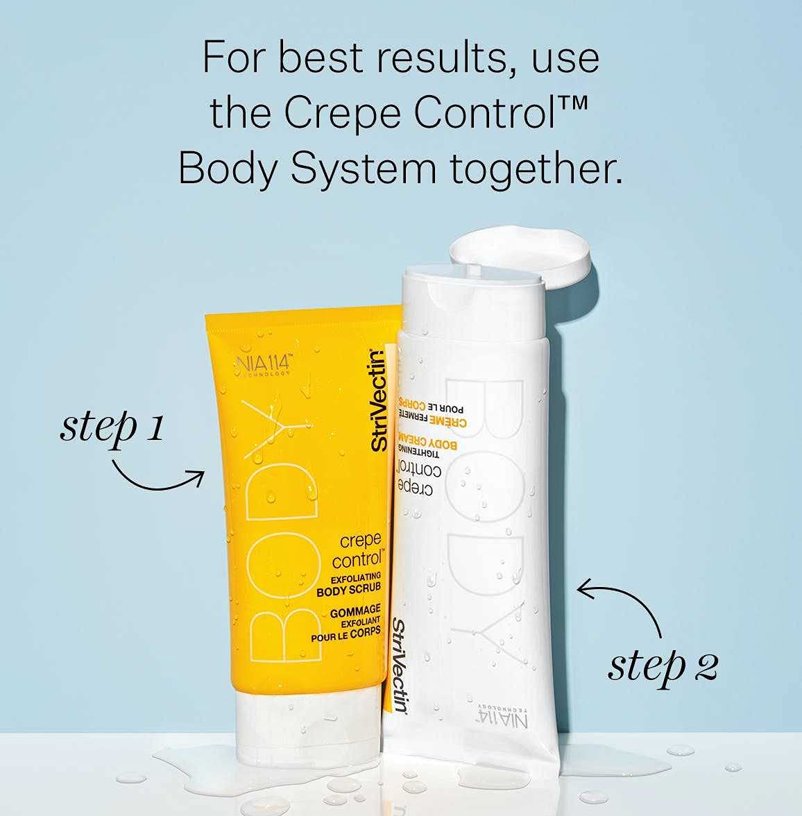 StriVectin Crepe Control Body Cream - Tightening Formula | Jumbo Size for Enhanced Firmness