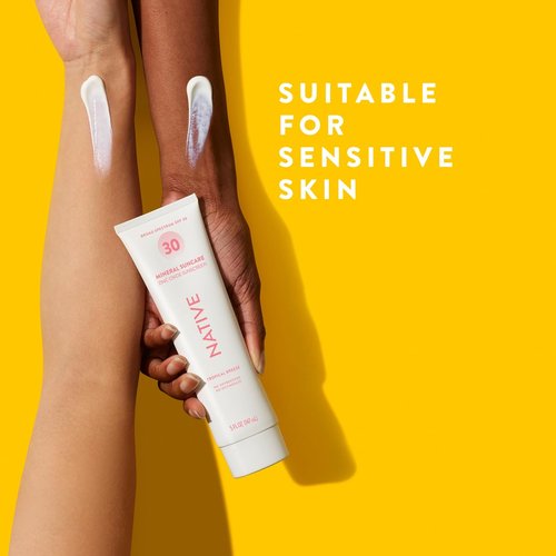 Native Tropical Breeze Body Sunscreen - SPF 30 Protection | 5 oz for All-Day Sun Defense