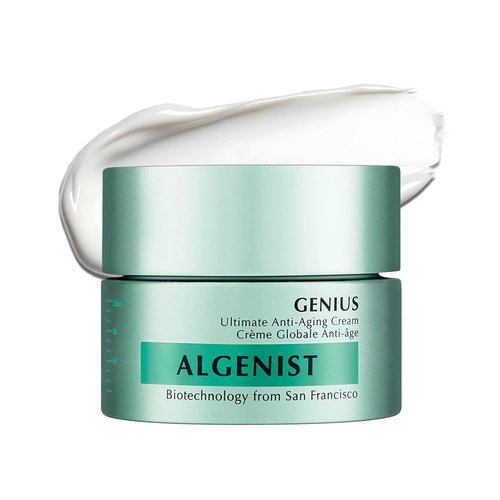 Algenist Genius Ultimate Anti-Aging Cream - 2 Ounce | Powerful Hydration & Youthful Glow