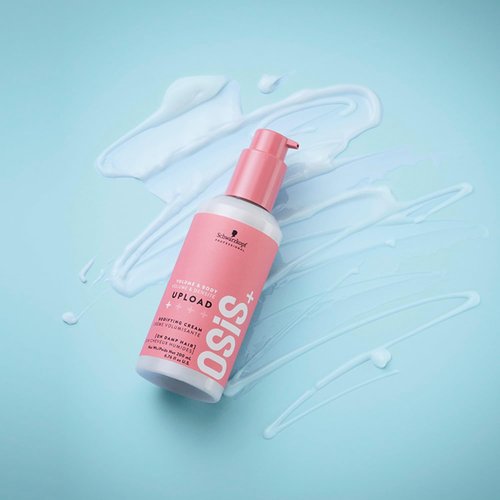 OSiS+ Upload Volume Cream - Lightweight Volumizing Treatment with Heat Protection | 5.1 oz