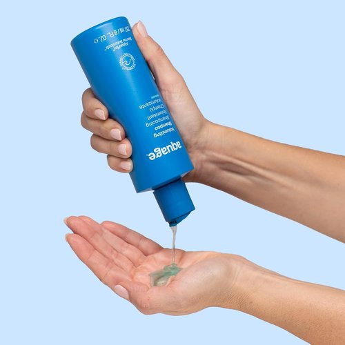 Aquage Volumizing Shampoo - Lightweight Deep Cleansing Formula with AlgaePlex | Long-Lasting Volume & Shine for Fine Hair (8 oz)