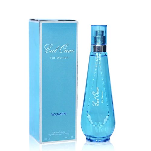 AFLUXE Cool Ocean Women’s Perfume - Bold & Sophisticated Eau De Parfum with Citrus, Spice & Woody Notes | 3.4 Fl Oz