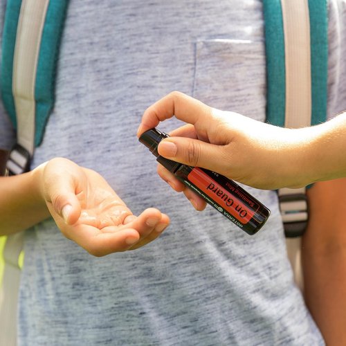 doTERRA On Guard Sanitizing Mist - Powerful Protection in a Convenient 27mL Size