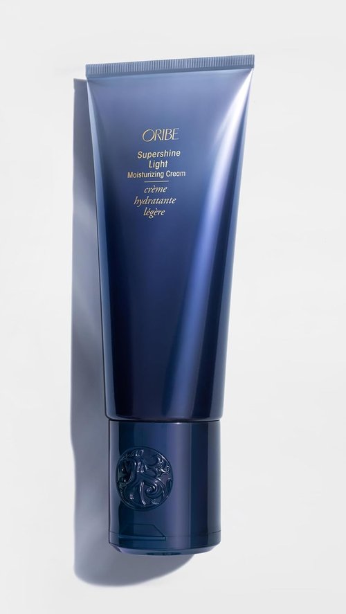 Oribe Supershine Light Moisturizing Styling Cream - Smooth Frizz & Add Shine - 5 oz, Ideal for Fine & Medium Hair