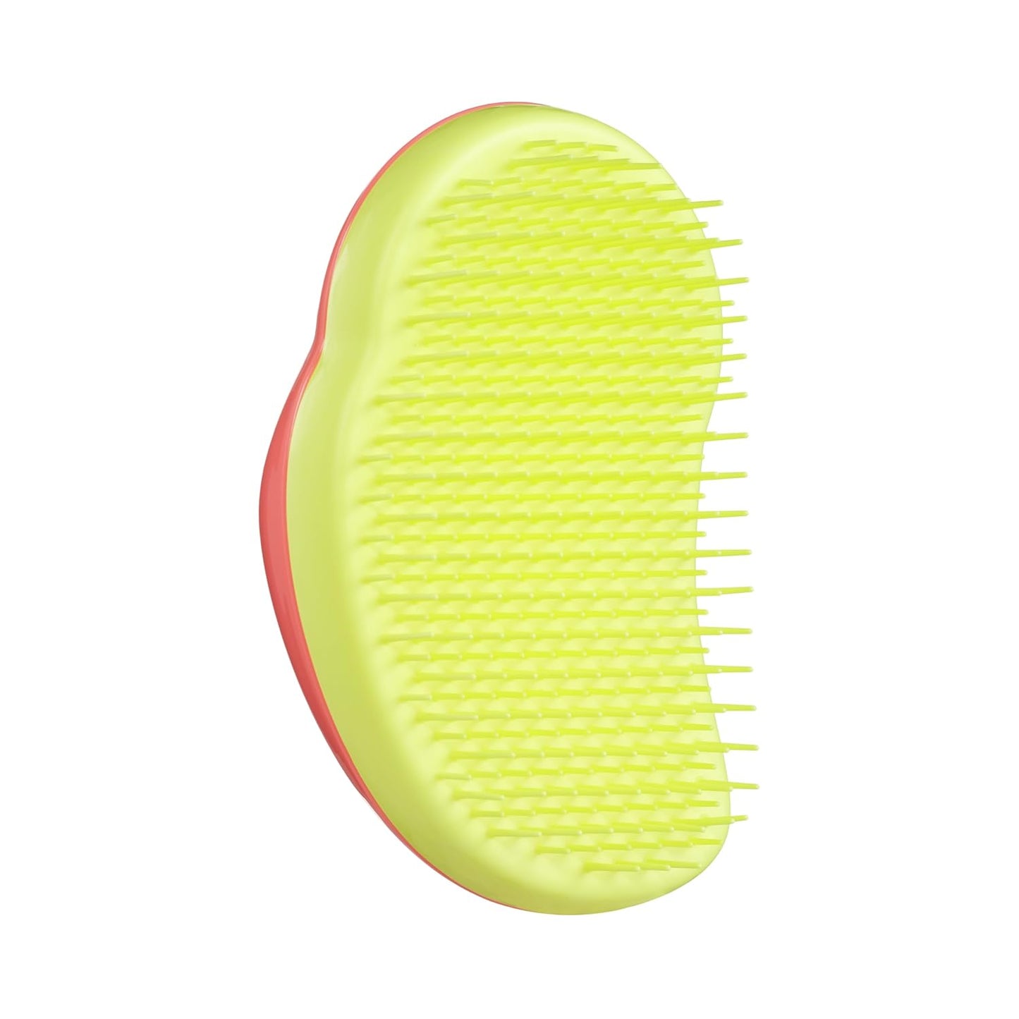 Tangle Teezer | The Original Detangling Hairbrush | Perfect for Wet & Dry Hair | Two-Tiered Teeth & Palm-Friendly Design | For Glossy, Frizz-Free Locks | Salmon Pink & Hyper Yellow