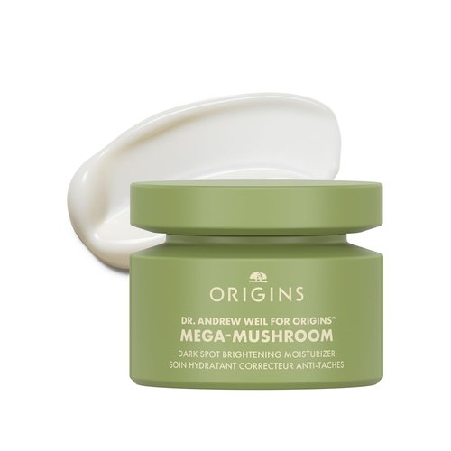 Origins Mega-Mushroom Dark Spot Cream - Reduces Hyperpigmentation & Post-Acne Marks | With Vitamin C & Reishi, 1.7 Fl Oz