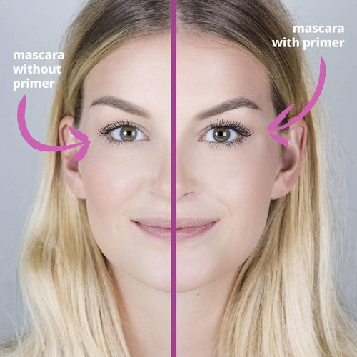 Essence Volume Booster Lash Primer Mascara - Infused with Mango Butter & Acai Oil | Vegan & Cruelty-Free | White