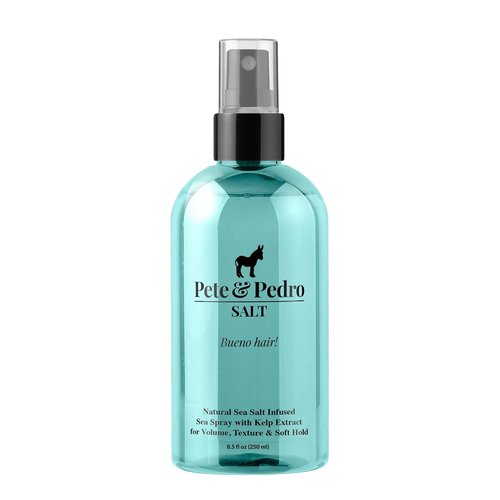 Pete & Pedro SALT - Natural Sea Salt Spray for Hair | Adds Volume, Texture & Thickness | 8.5 oz.