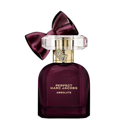 Marc Jacobs Perfect Absolute Eau de Parfum - Ambery Women's Fragrance with Caramelized Fig, Jasmine & Rich Amber
