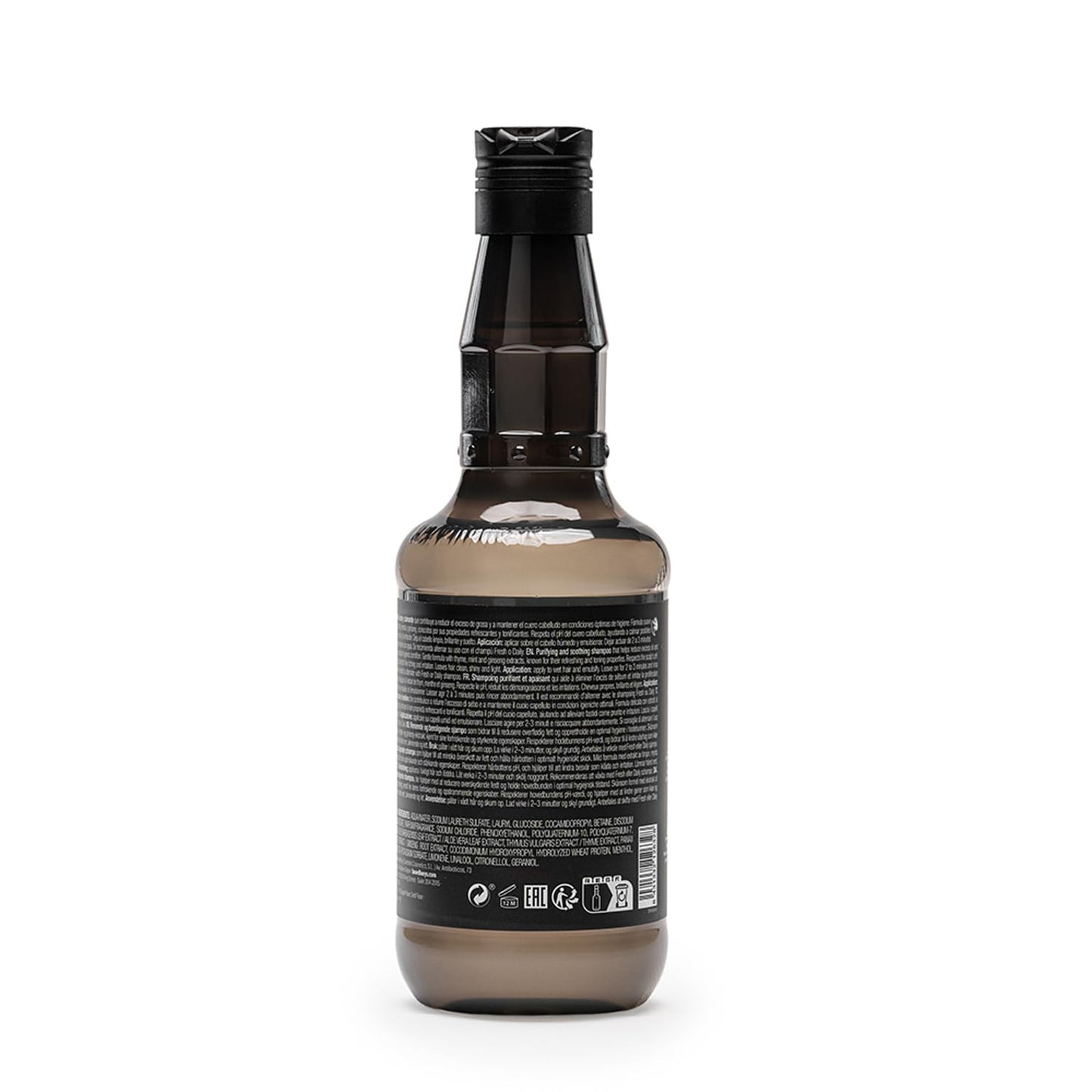 Beardburys Clear Shampoo - Deep Cleansing Formula for Oily Hair | Refreshing & Paraben-Free 330ml