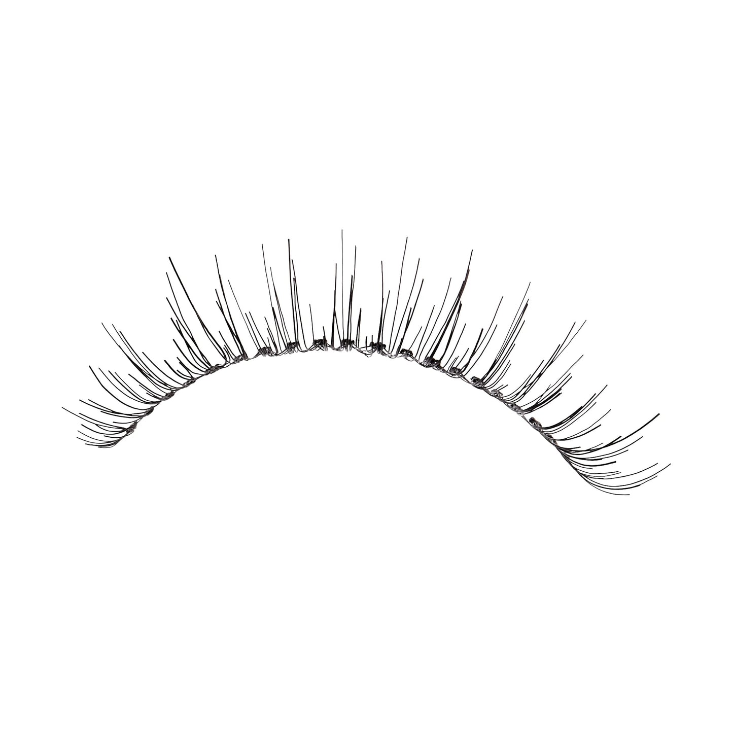 KISS Look So Natural False Eyelashes Multipack 03, Cruelty Free, Vegan, Contact Lens Friendly, Easy to Apply, Includes 5 Pairs of Reusable Strip Lashes