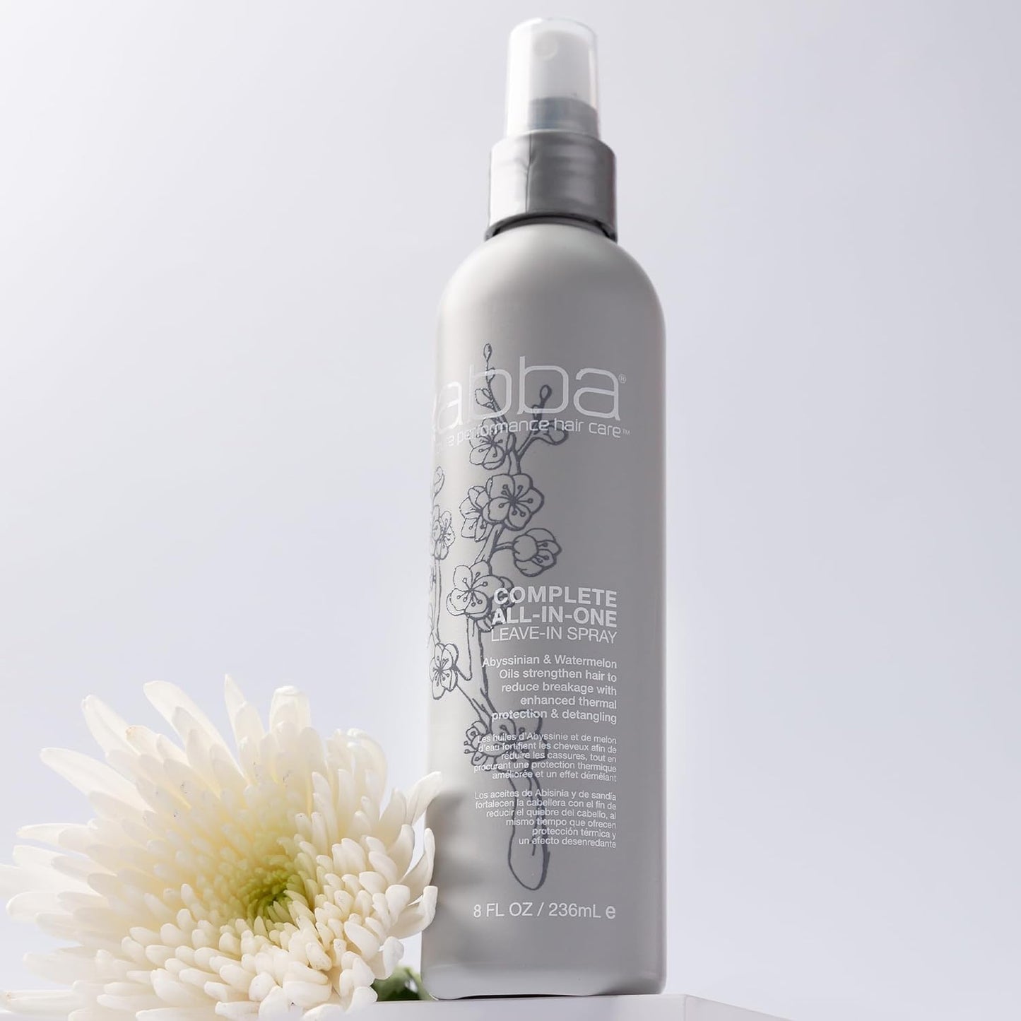 ABBA - Complete All-In-One Leave-In Spray for All Hair Types | Abyssinian & Watermelon Essence