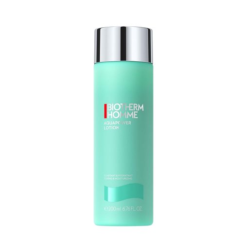 Biotherm Aquapower Face Lotion for Men - Toning & Moisturizing with Biotech Plankton | Prevents Razor Burn & Redness