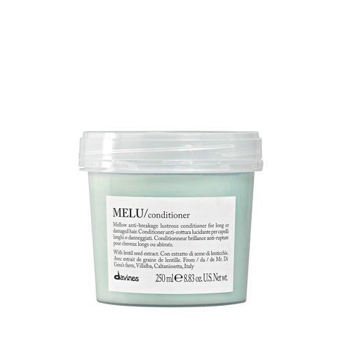 Davines MELU Conditioner - Anti-Breakage Formula for Long, Damaged Hair | Nourishing & Repairing