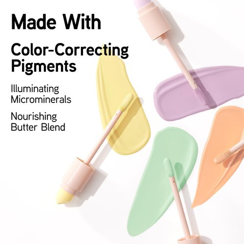 Physicians Formula Butter Glow Corrector - Neutralizes Redness & Conceals Blemishes | Green, Moisture-Boosting Formula