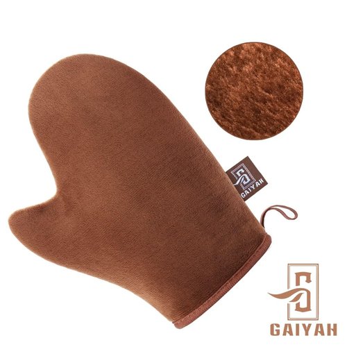 GAIYAH Self Tanning Mitt - Ultra Soft Applicator Glove with Thumb for Flawless Tan Application