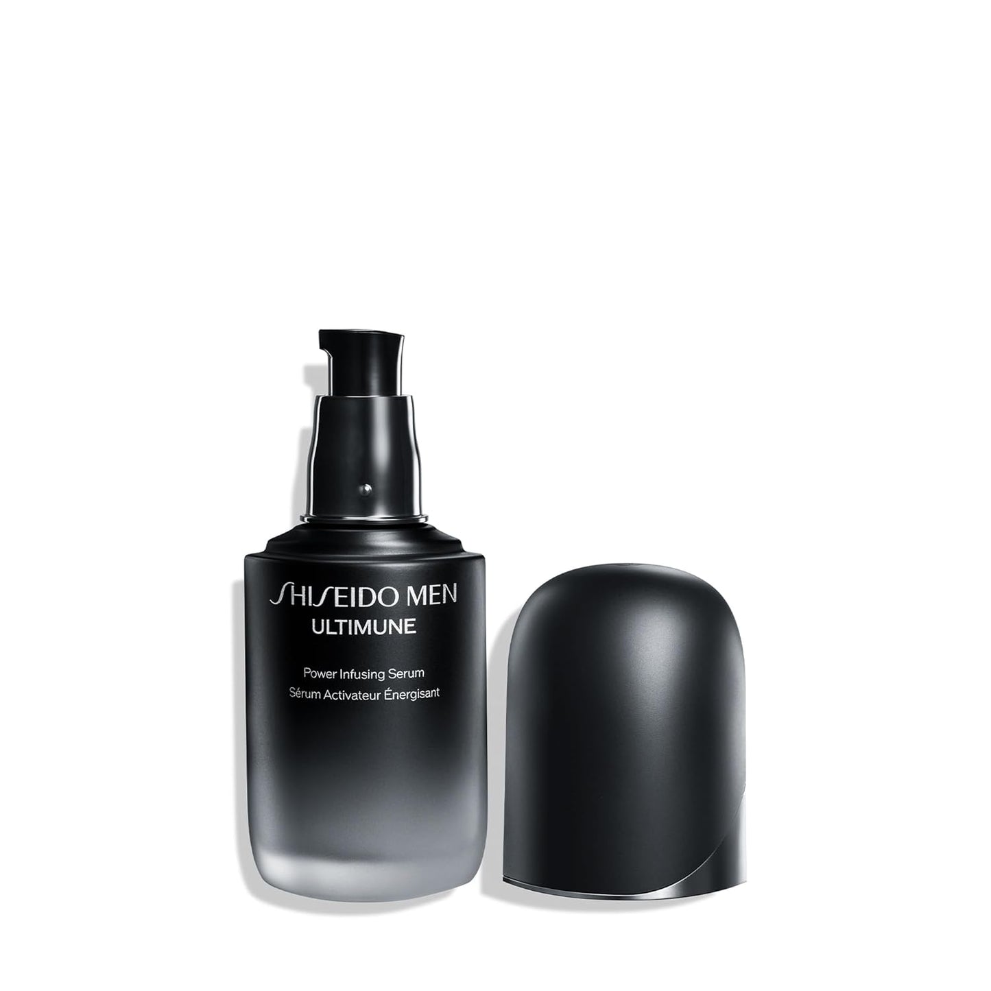 Shiseido Men Ultimune Power Infusing Serum - 50 mL - Boosts Skin Vitality & Reduces Aging Signs