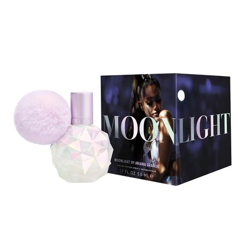 Ariana Grande Moonlight Eau de Parfum – Floral Gourmand Fragrance for Women