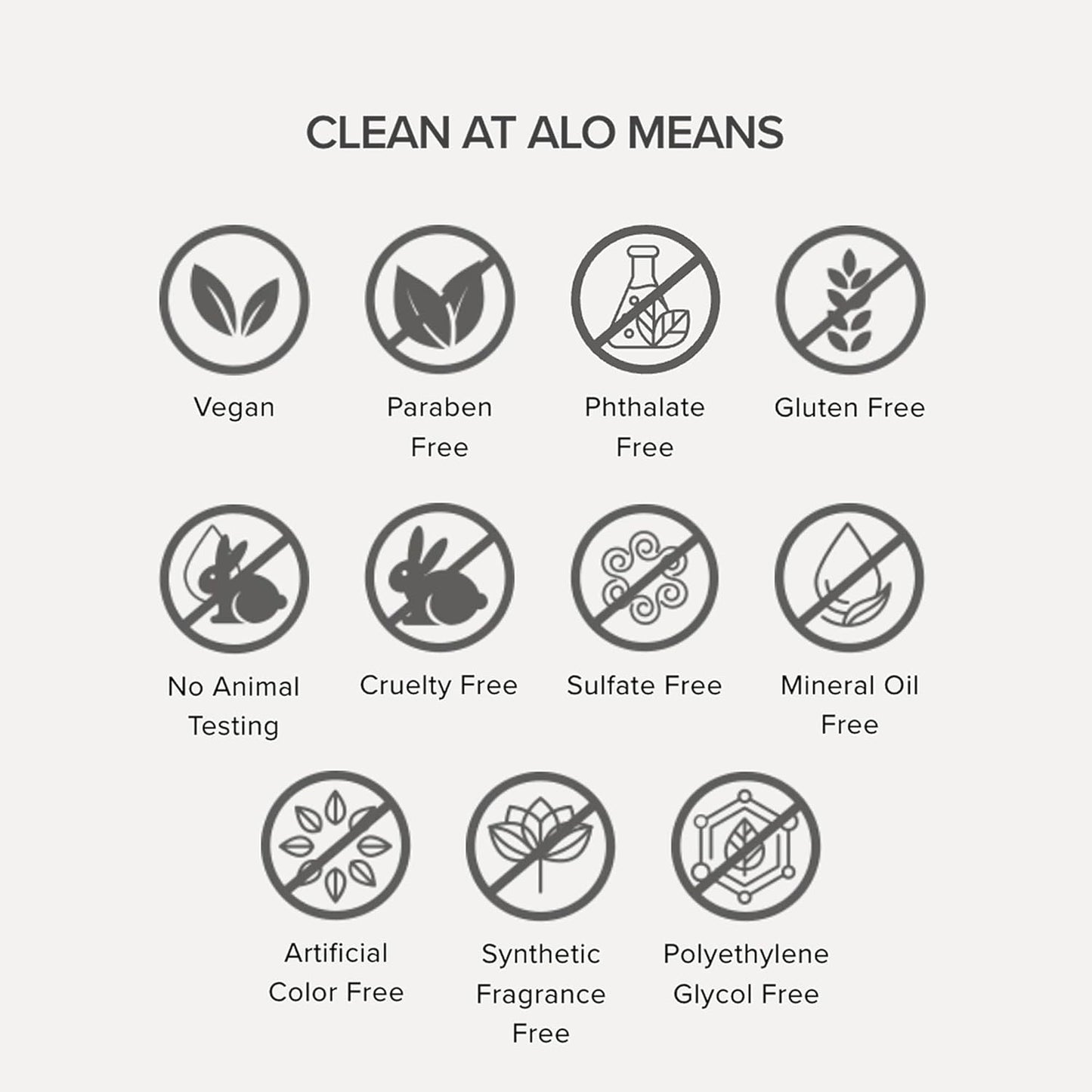 ALO Clean Dry Shampoo - Restores Volume & Refreshes Hair - Absorbs Oil & Sweat | 4.6 oz