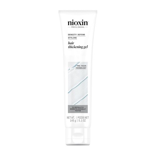 Nioxin Density Defend Hair Thickening Gel - Volumizing Formula for Fuller Hair | 5.1 Fl Oz