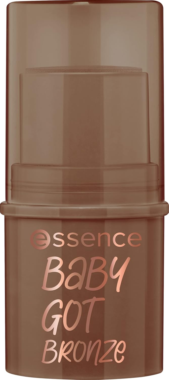 Essence | Baby Got Bronze Cream Bronzer Stick - Easy Application & Blend | Vegan, Cruelty-Free, 30g | Mocha Me Crazy