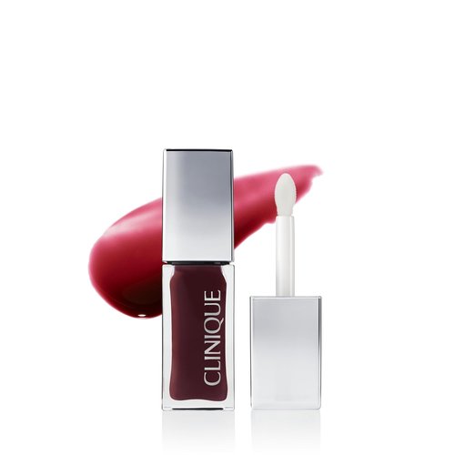 Clinique Pop Lip + Cheek Oil - Natural Dewy Flush in Black Honey, Pink & Nude Honey Shades