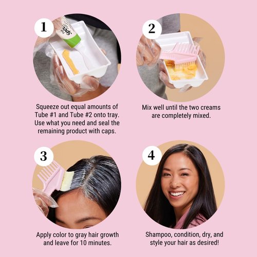 Bigen Speedy Conditioning Color Kit - Medium Brown | 3 Pack for Quick and Vibrant Hair Color