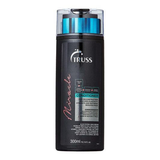 TRUSS Miracle Conditioner - Nourishing Formula for Soft, Manageable Hair | 300ml (10.14 fl. oz.)