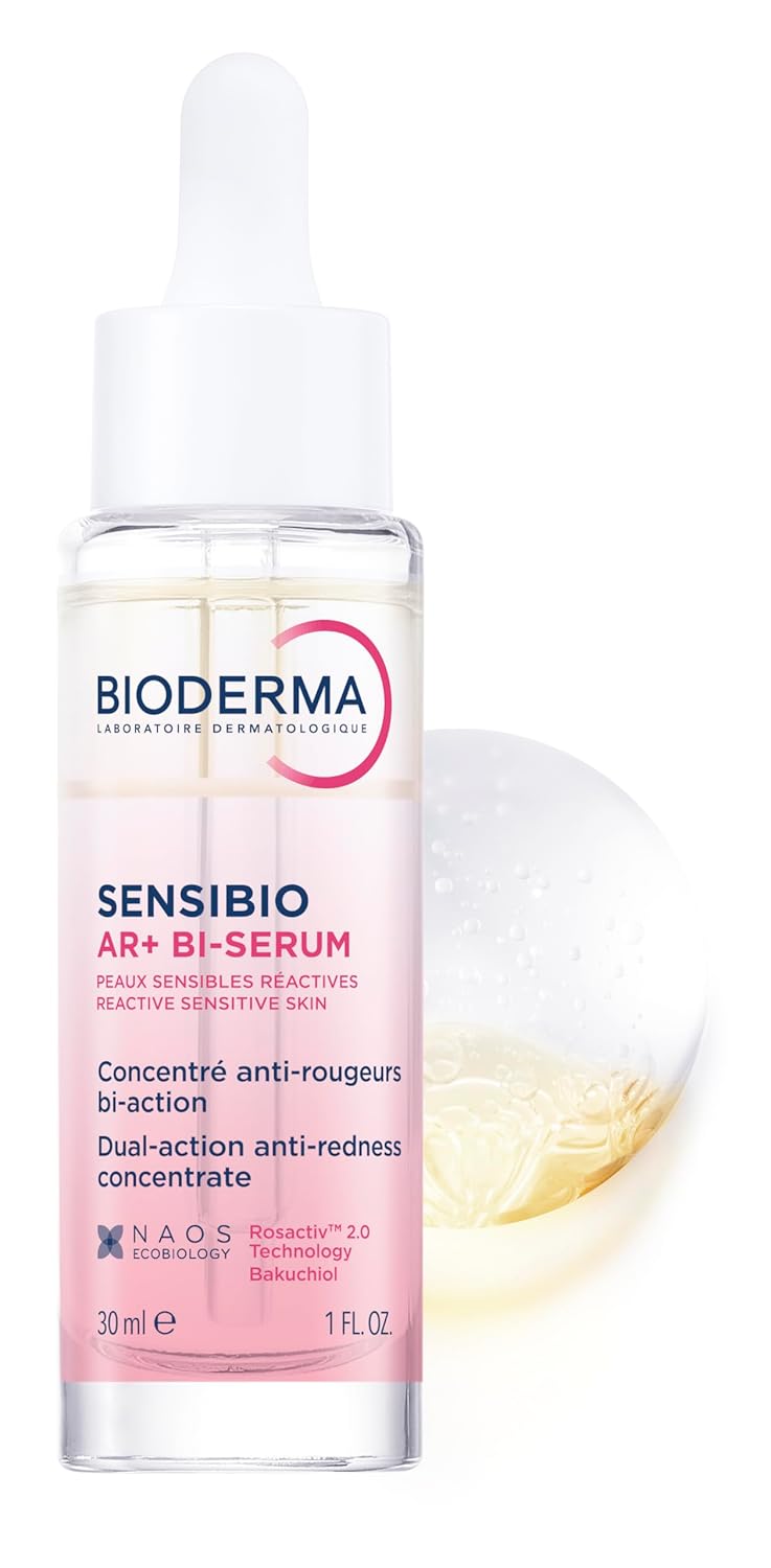 SENSIBIO AR+ Bi-Serum - Soothing & Hydrating Formula for Sensitive Skin | 30ml