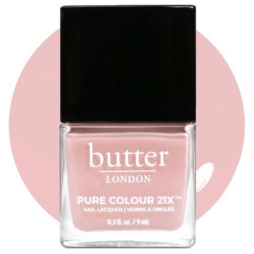 butter LONDON Nail Lacquer Polish - Fast-Drying, Long-Lasting Gel Finish | Vegan & Cruelty-Free - Piece of Cake