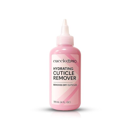Cuccio Pro Hydrating Cuticle Remover - Fast-Acting Moisturizing Formula for Healthy Nails | 4 fl oz