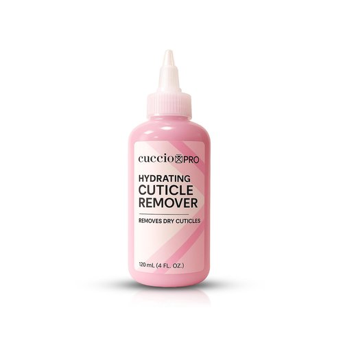 Cuccio Pro Hydrating Cuticle Remover 4 fl oz – Professional Fast-Acting Cuticle Softener & Remover for Dry, Rough Cuticles, Moisturizing Lanolin-Infused Formula for Healthy Nails