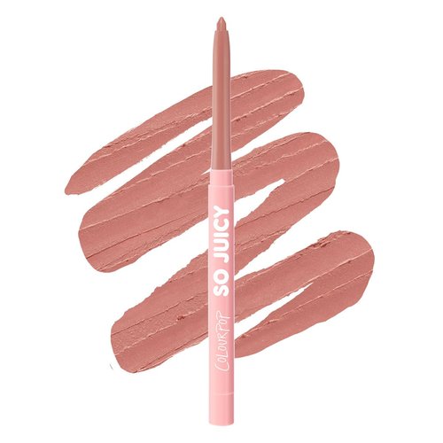 ColourPop So Juicy Lip Liner - Plumping & Long Lasting with Peptides - Smoothing Ceramides & Peppermint - Love That (0.01 oz)